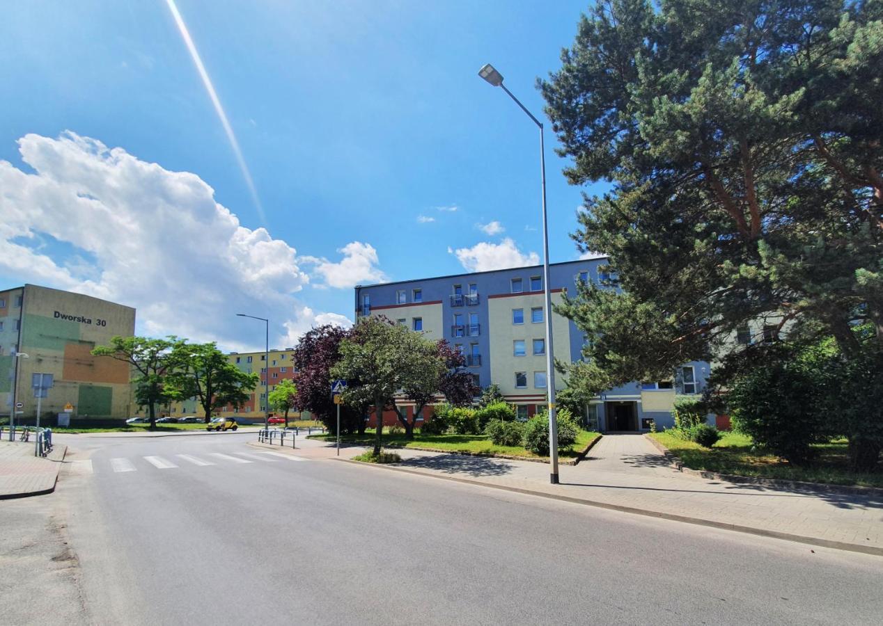 Plaza 10Min - Gdansk Brzeznoアパートメント エクステリア 写真